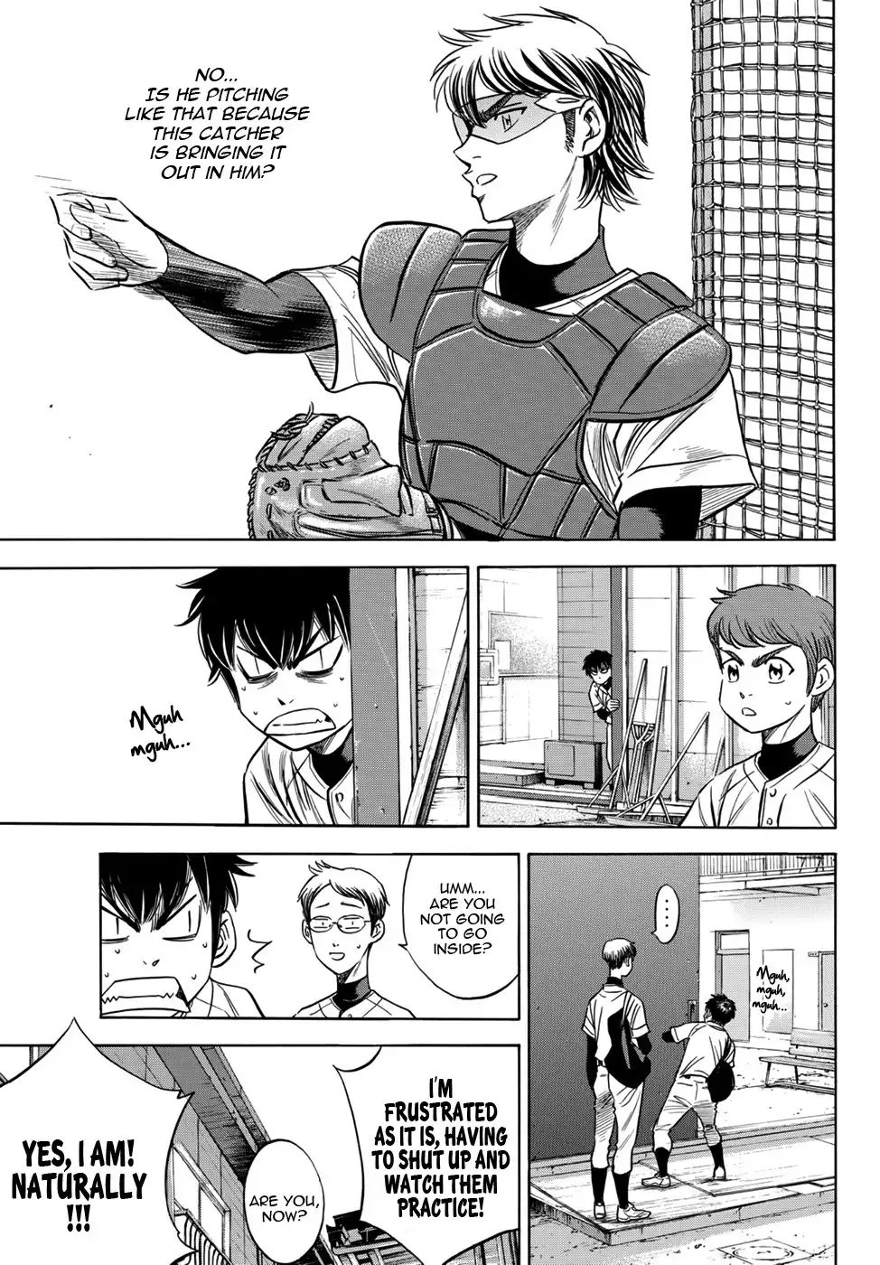 Daiya no A - Act II Chapter 34 13